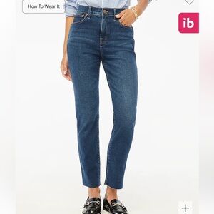 J.Crew vintage 9” straight leg, slim. Never worn tags still on!